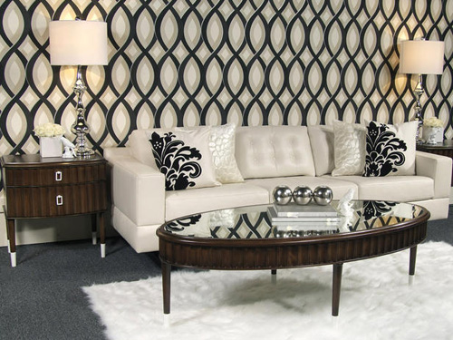 Trang trí sofa trắng với gối tựa